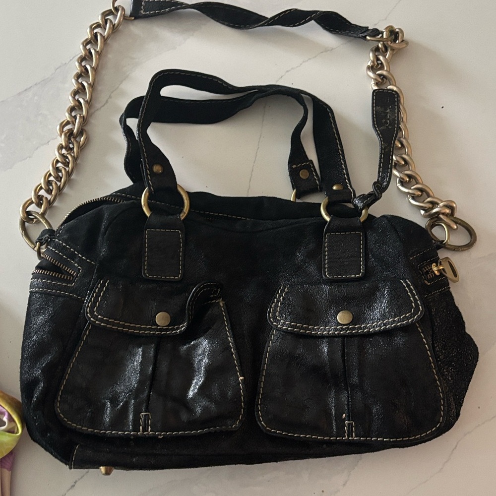 Y2K ABRO black purse